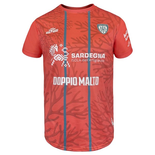 Tailandia Camiseta Cagliari Calcio Fourth 2025/26